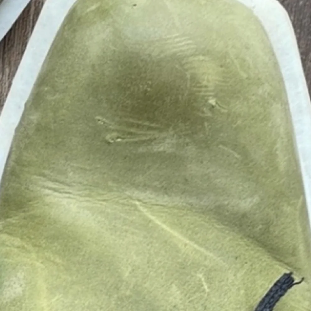 John Fluevog Future Angels Green Baldwin Derby Shoes | M7 - Picture 12 of 12